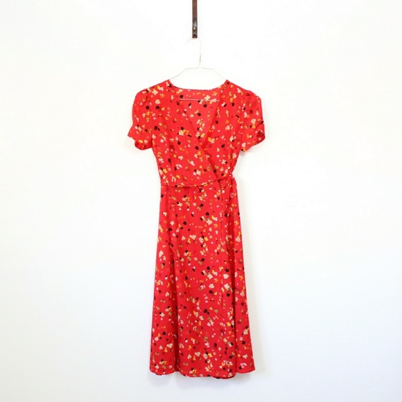 Wrap Dress - Picture 2 of 5